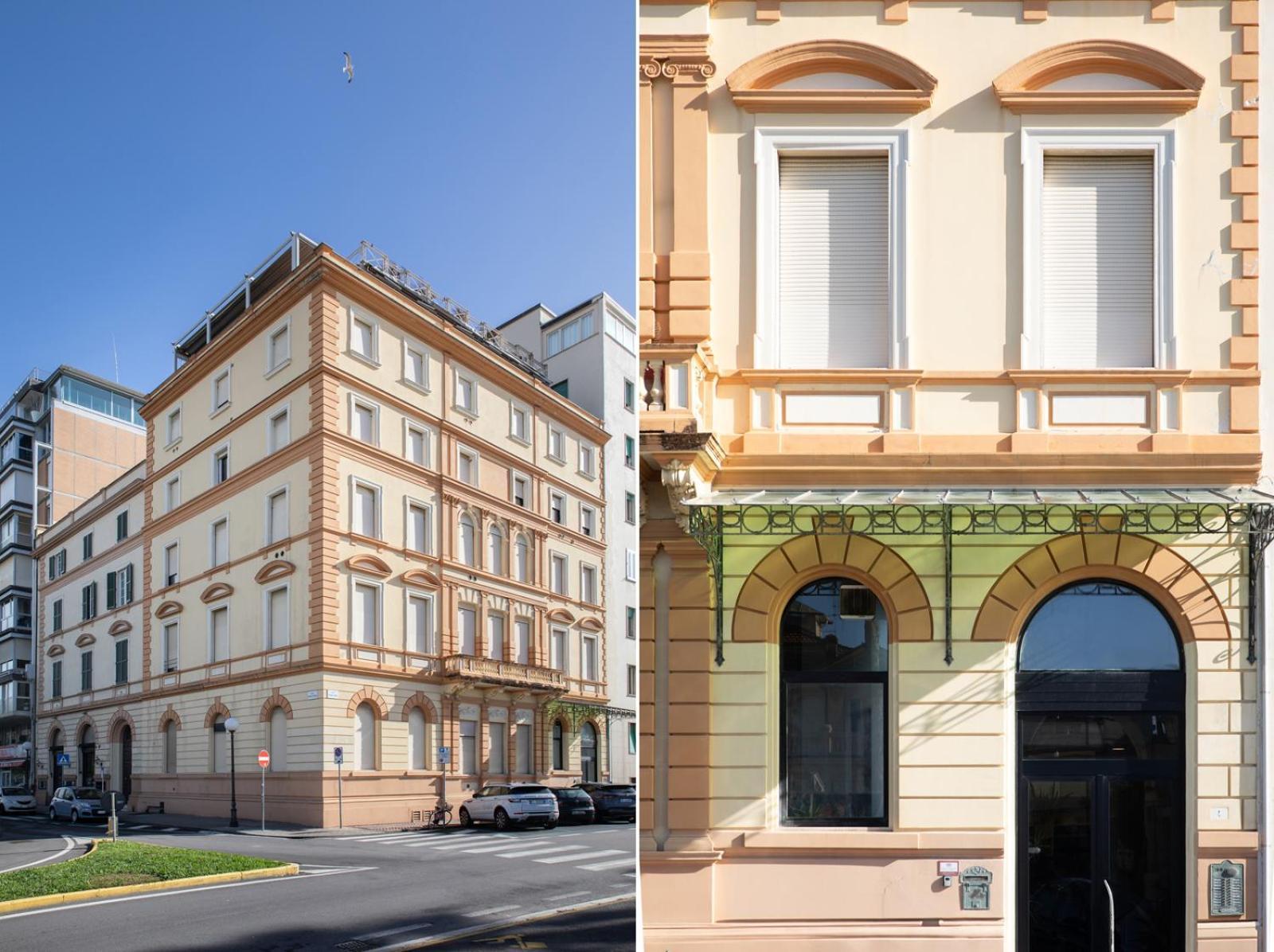 "Burlamacca" Luxury Apartment Viareggio Exterior foto