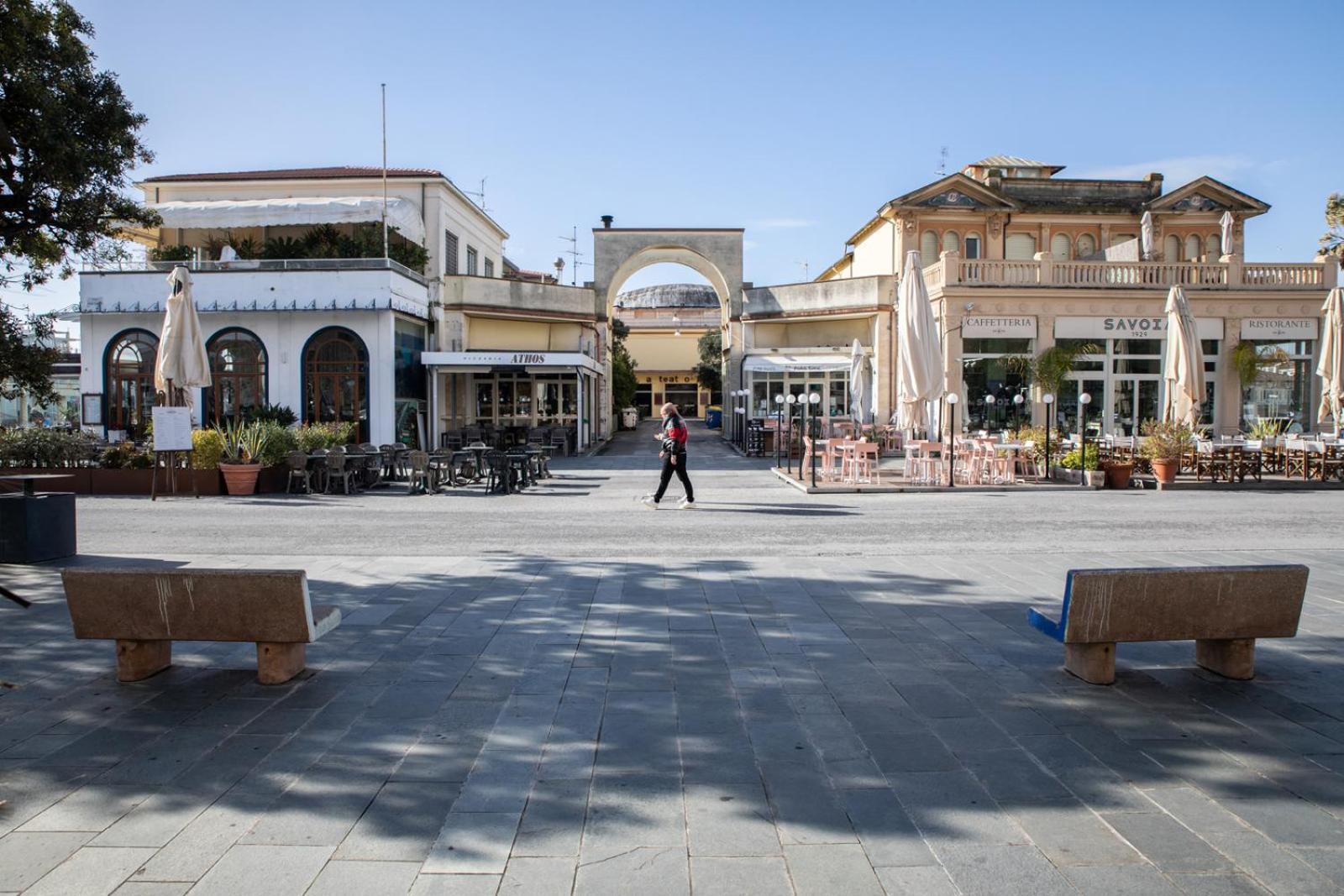 "Burlamacca" Luxury Apartment Viareggio Exterior foto